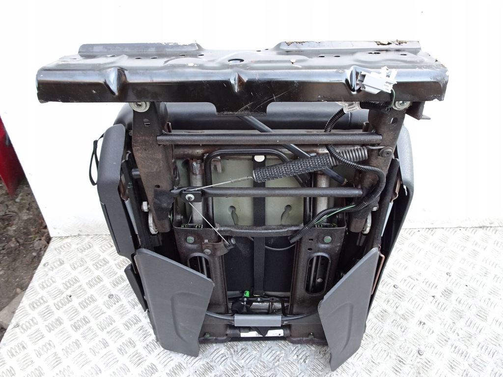 фото №13, Сидіння drugiego rzędu chrysler grand voyager v