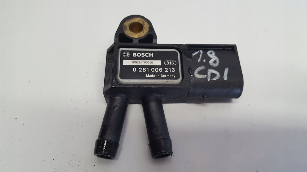 фото №1, Mercedes w246 b klasa датчик выхлопных газов 0281006213