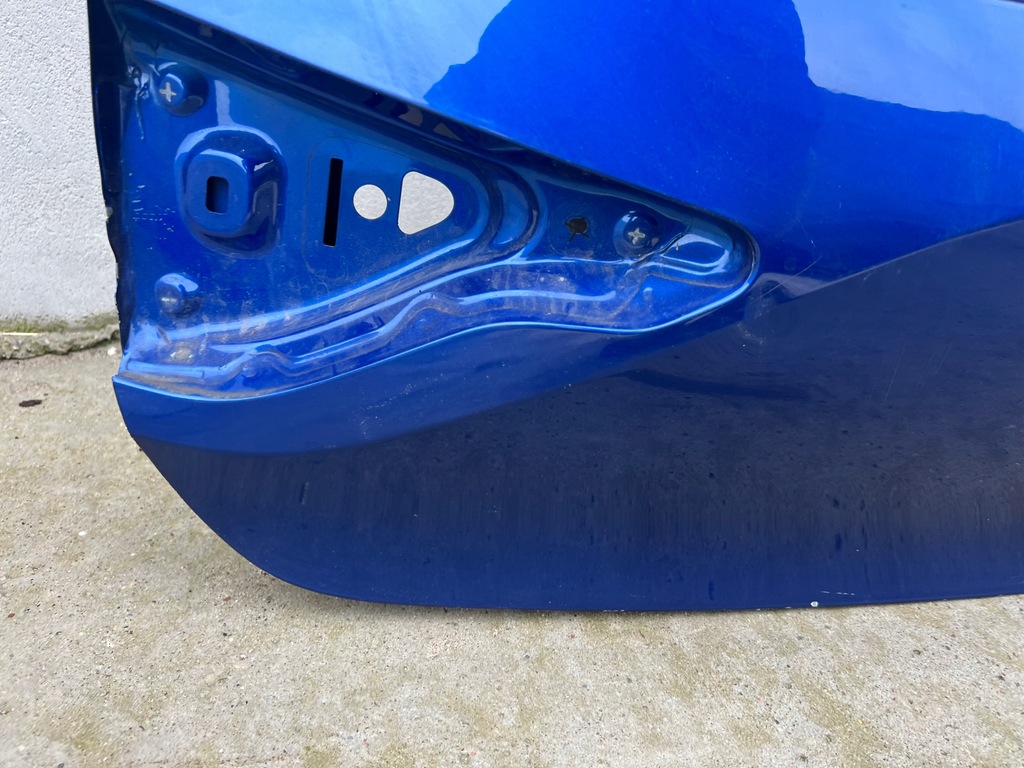 фото №12, Крышка багажника задняя задняя renault clio v 5 od 2019