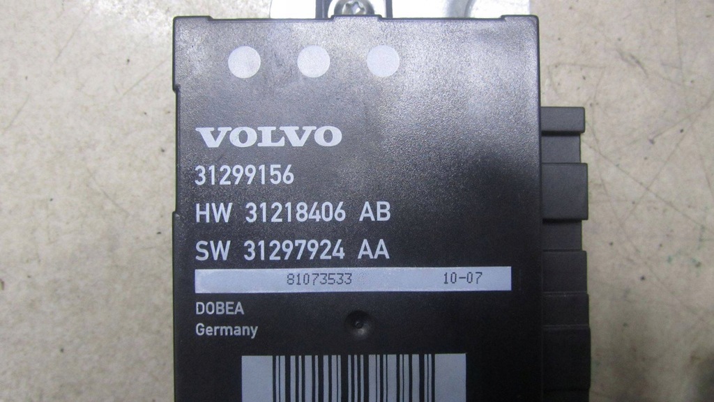 фото №5, Volvo xc60 механізм кришки багажника 31299156