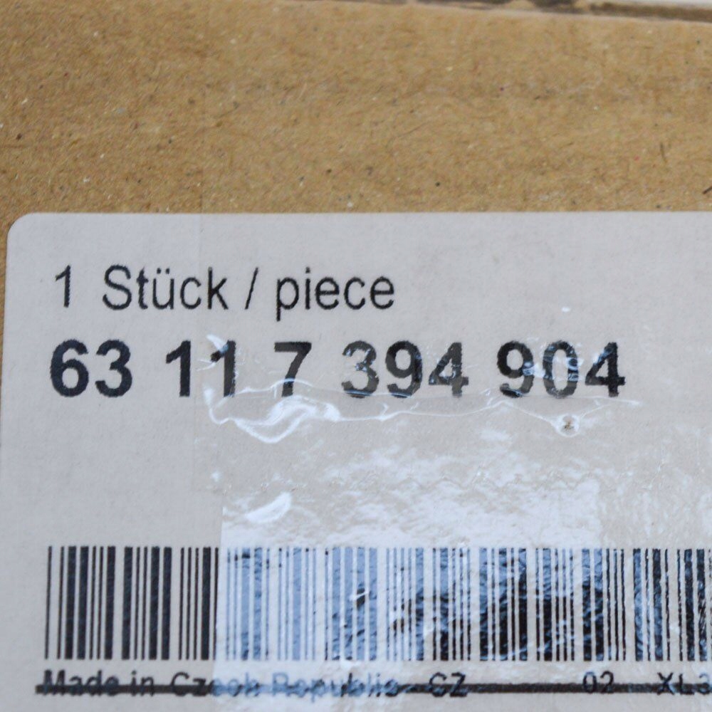 фото №7, Bmw 6 f12 передняя часть правый led cornering light module 63117394904