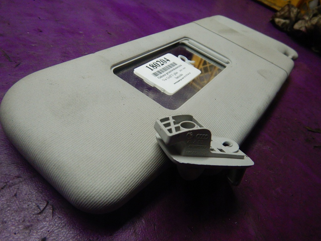 фото №5, Vw golf v plus 03- защита солнцезащитная правая