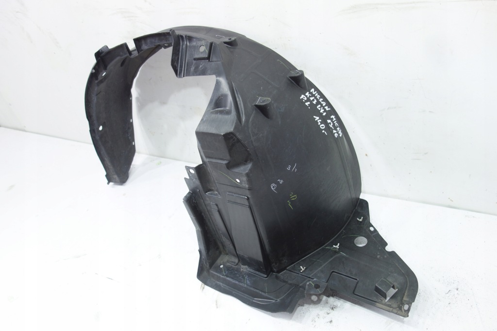 фото №1, Подкрылок перед левая nissan micra k13 lift 13-16