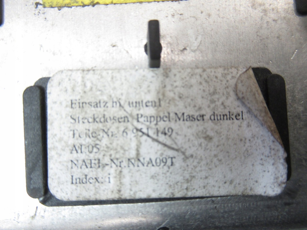 фото №11, Захист роз'єм прикурювача aux bmw e60 e61 drewno