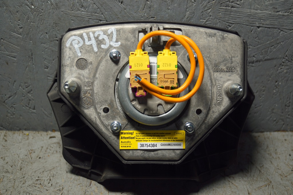 фото №10, Подушка подушка безопасности водителя volvo xc90 i lift 30754304