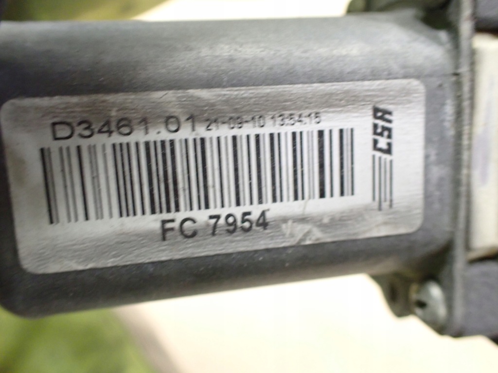 фото №10, Механизм подъёма окон jaguar xj 351 правый задняя