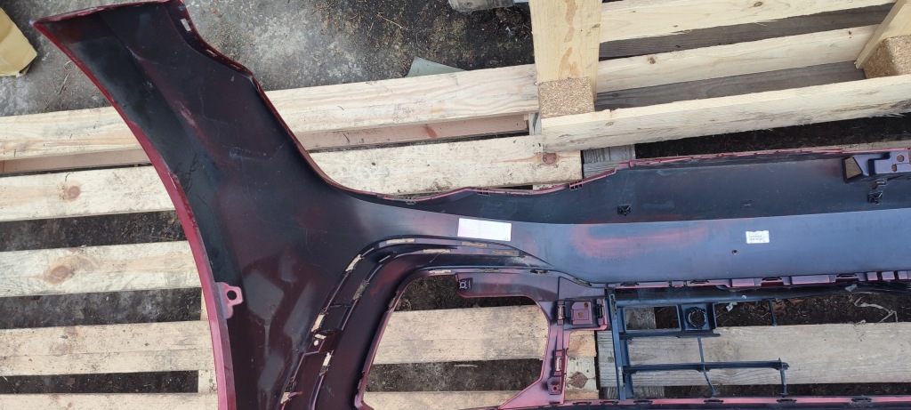 фото №13, Бампер перед передний vw golf viii 8 5h0 gti r-line 2019- 5h0807221g