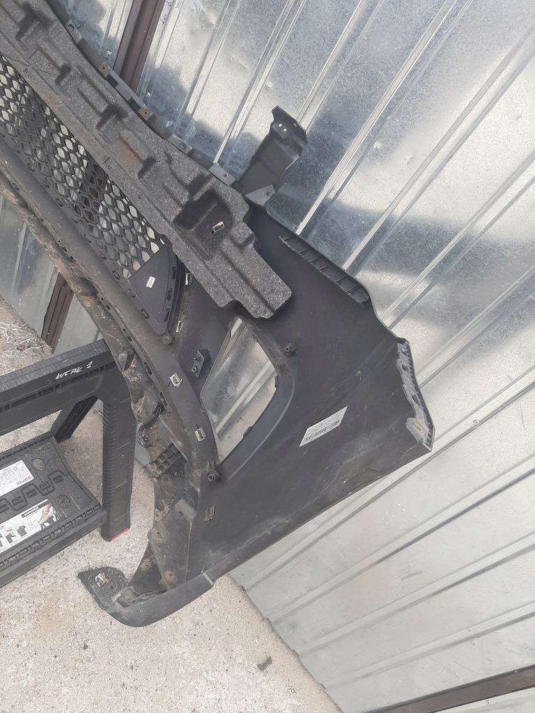 фото №13, Бампер перед передний спойлер kia ceed i lift sport 2009-2012