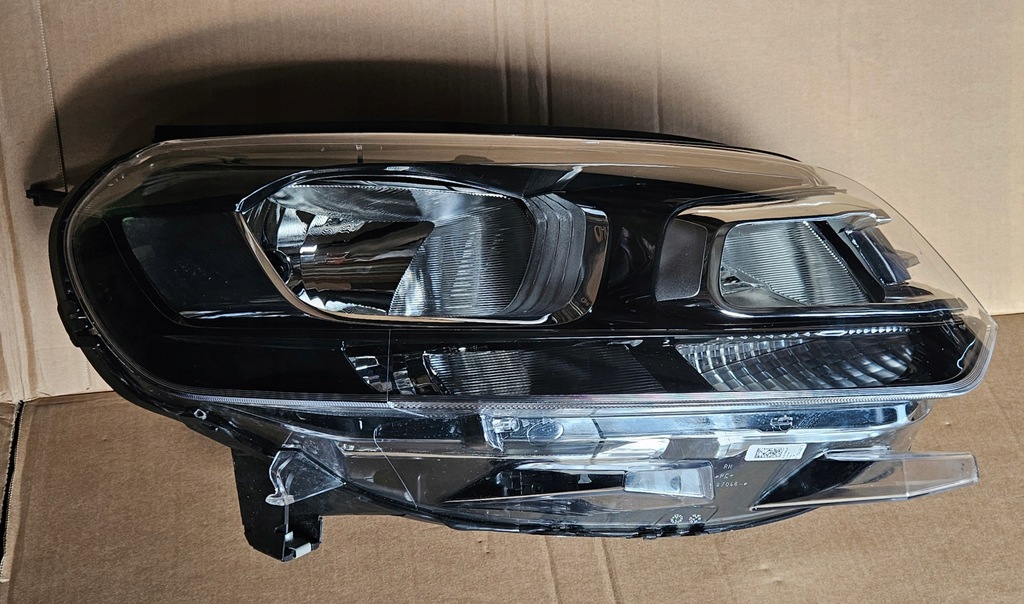 фото №12, Citroen jumpy iii vivaro iii 16-22 лампа правая + левая