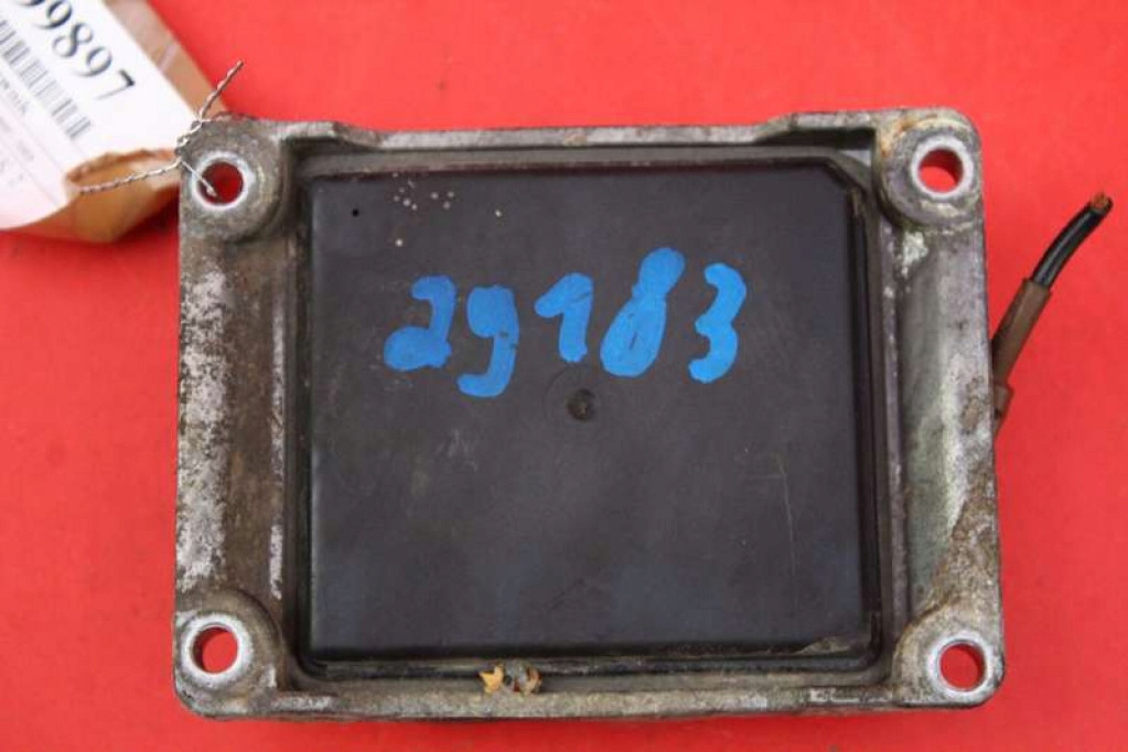 фото №6, Блок керування бортовий комп'ютер двигуна 0261206273 09164459 opel agila a 1.0 12v 58 km