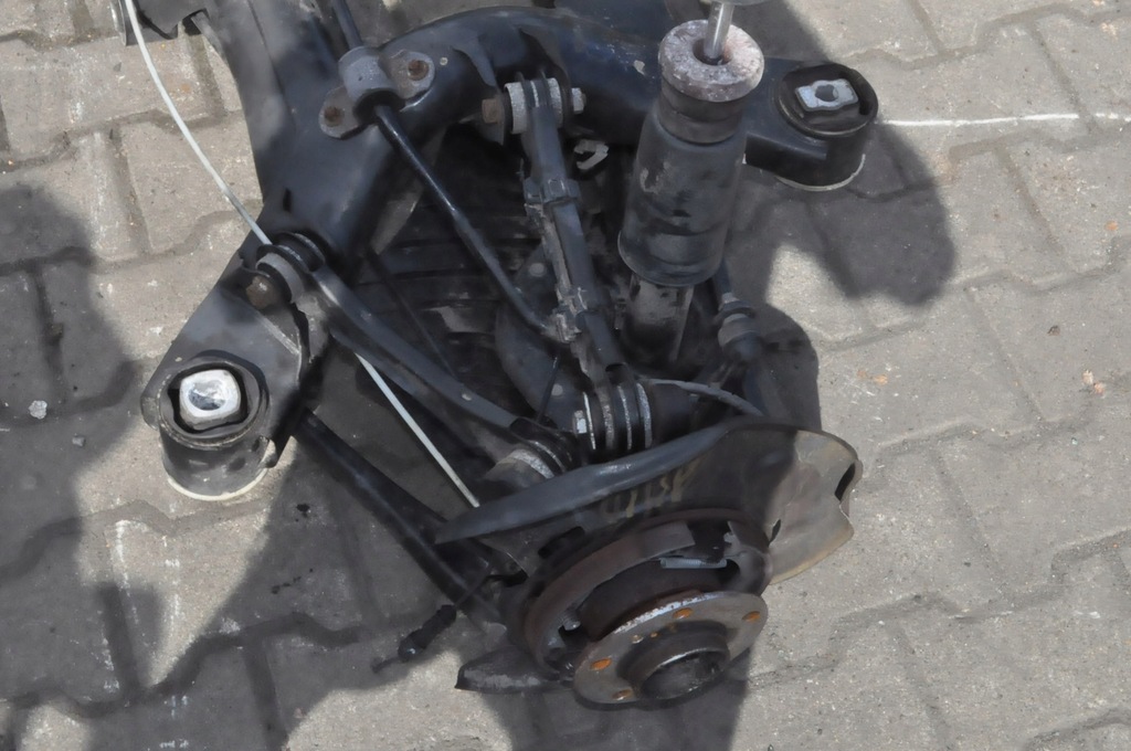 фото №5, Bmw 4 f32 430i 2.0 16v 252km підвіска балка задня амортизатори ступиця