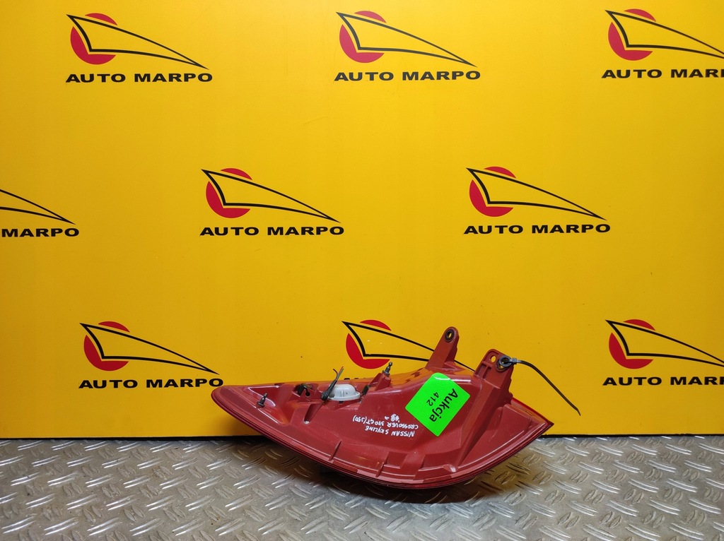 фото №7, Nissan skyline crossover 2009- лампа задняя led r usa