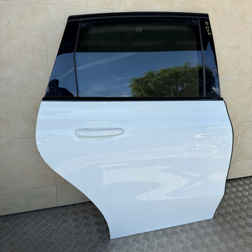 фото №3, Дверь задние правое mercedes b-klasa w247 2019 rok