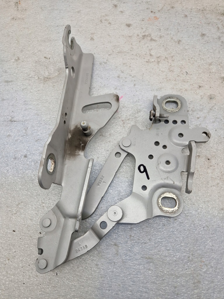 фото №1, Bmw 4 f30 f32 петля капот левый оригинал, 139896-10