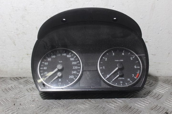 фото №1, Приборы bmw 3 318i e90