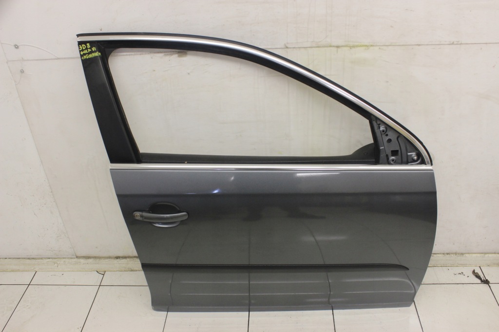 фото №1, Двері праве правий перед vw golf vi 6 2008- ld5x