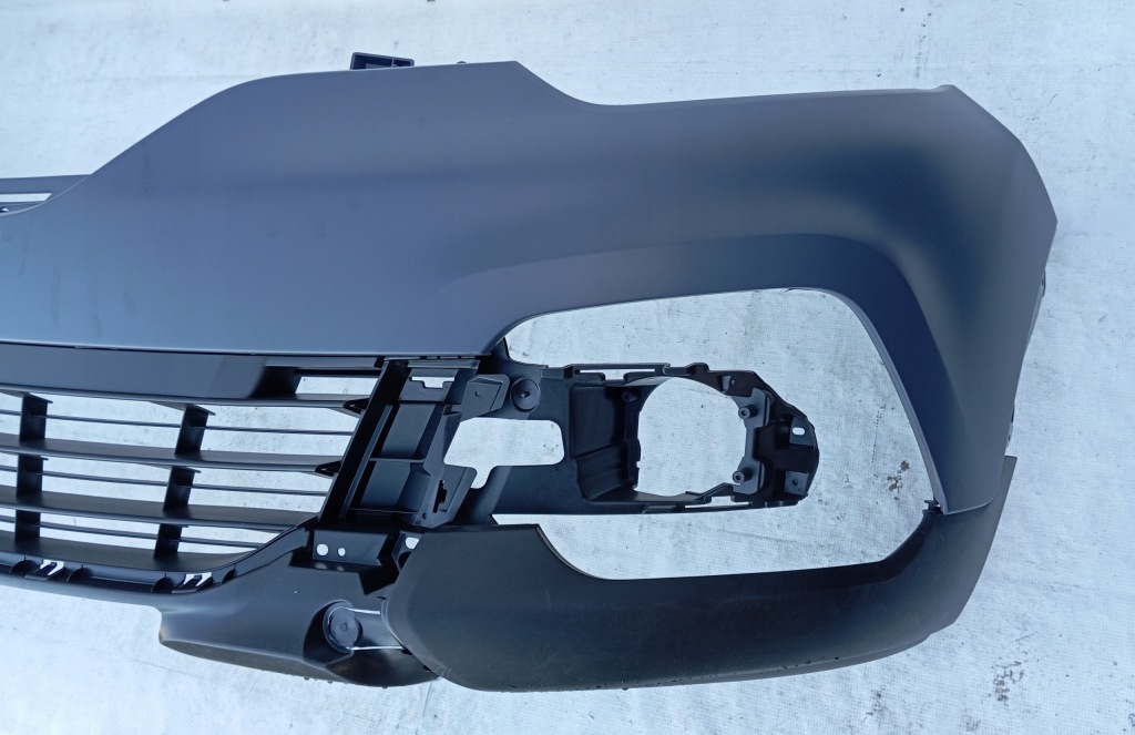 фото №3, Бампер перед передний renault captur i lift 620269604r новый оригинал