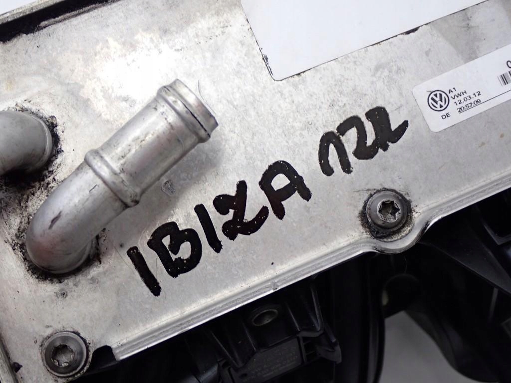 фото №11, Колектор всмоктуючий 03f129711h vw polo v 6r 6c seat ibiza iv 6j 1.2 tsi cbz 12r