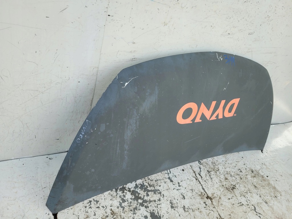 фото №3, Opel vivaro ii b 014- капот перед передняя