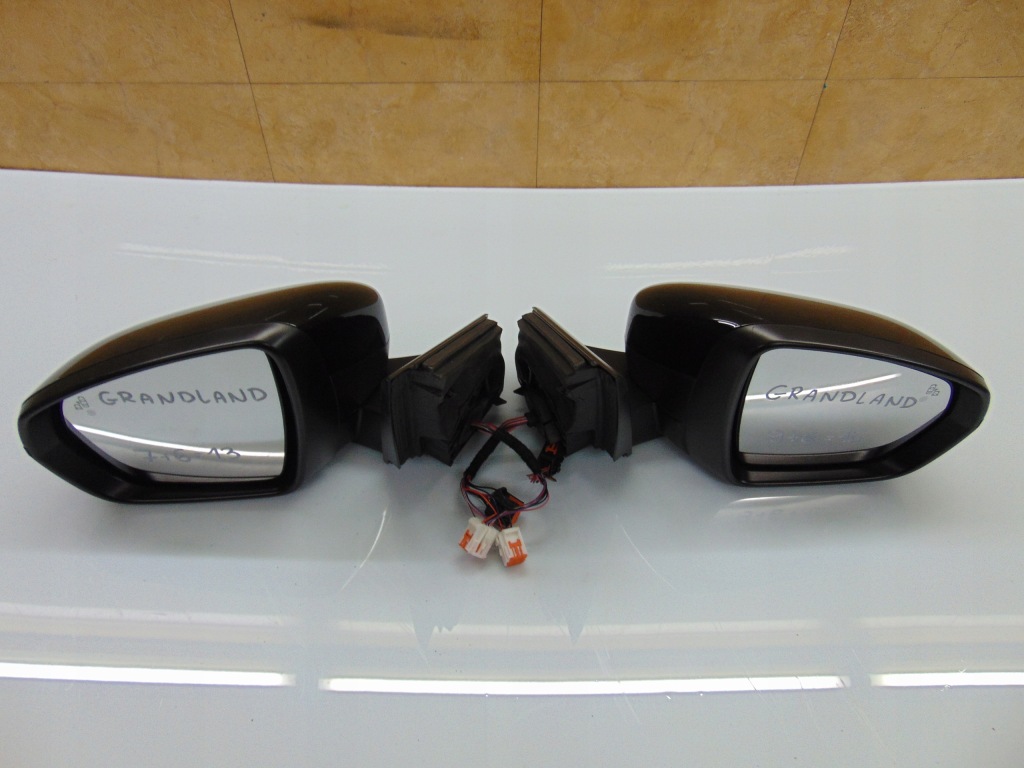 фото №1, Зеркало левая правое opel grandland 16pin 15pin