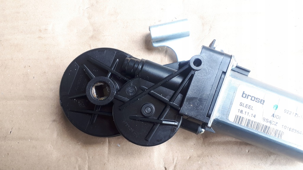 фото №8, A6 c7 моторчик регулювання сидіння 924117-101