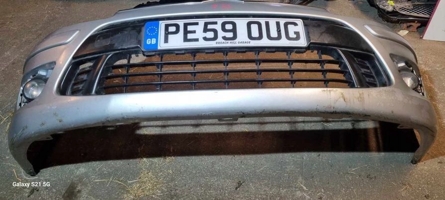 фото №7, Бампер передний перед citroen c4 i lift