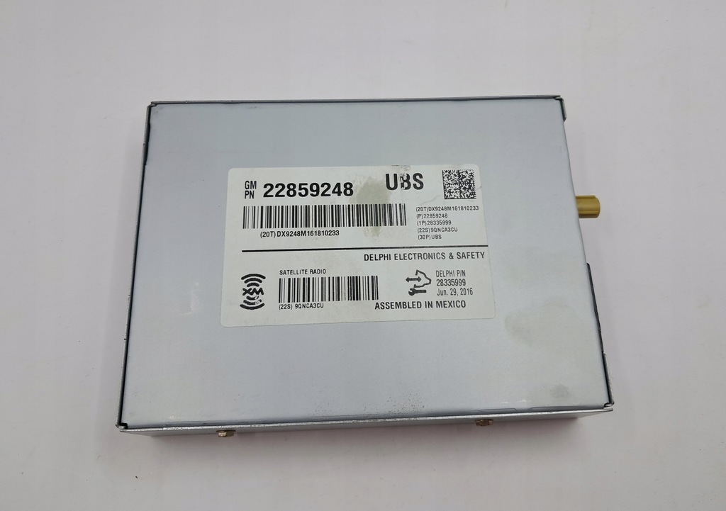 фото №1, Gmc acadia 12-16 модуль приймача радіо 22859248 usa