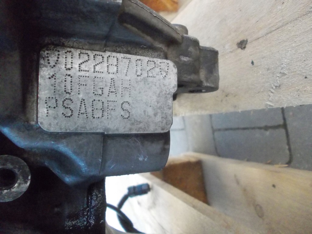 фото №9, Блок wał колінчастий doł двигуна peugeot 207 308 mini cooper 1.4 vti 8fs