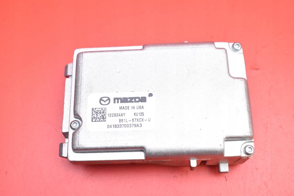 фото №6, Ассистент поперечина движения b61l-67xcx-u mazda mx5 mx-5 4 iv nd lift 18-24