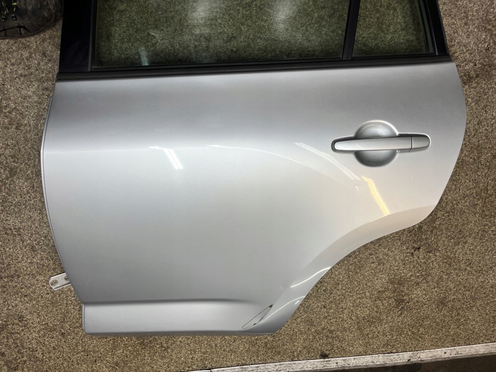 фото №8, Дверь левый задняя левая задние toyota rav4 iii 3 полный 1f7 серебристый