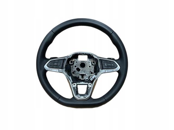 фото №13, Повітропровід multi vw t-roc пелюстки перемикання шкіра