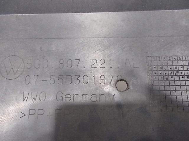 фото №12, Vw golf vii r line 13-17 pod омыватель бампер org !