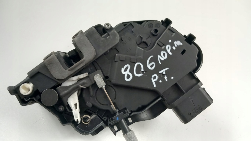 фото №2, Ford s-max mk1 замок дверь задняя правый 10 pin