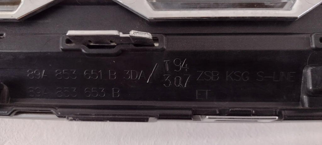 фото №12, Audi q4 89a e tron решётка радиатора решётка радиатора 89a853651b