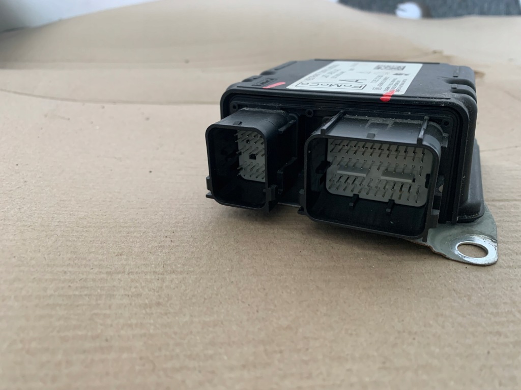 фото №4, Ford mustang mach-e rwd 21r датчик модуль подушок подушка безпеки оригінал