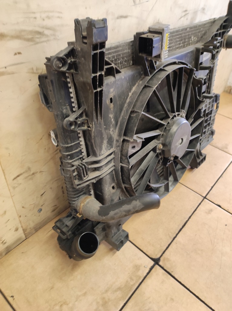 фото №6, Комплект радиатор кондиционер woda duster 1 i