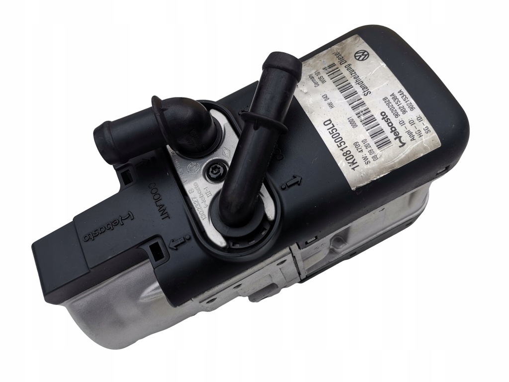 фото №1, Webasto thermo top v vw touran caddy 1k0815005lq