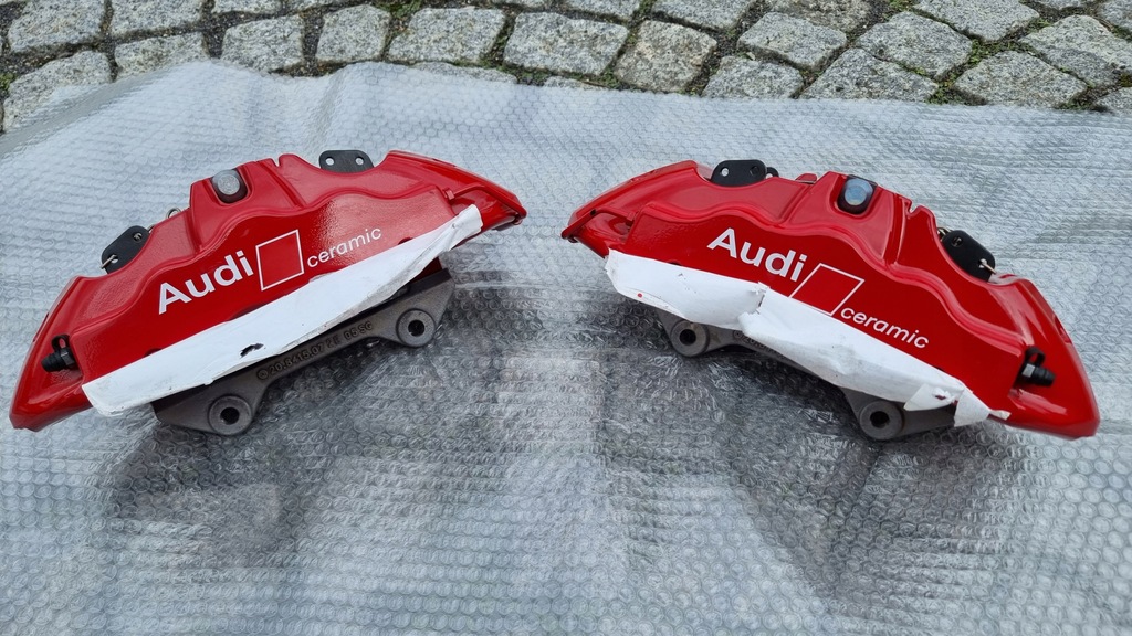 фото №1, Brembo супорти audi керамічний rs3 r8 rs4 20.8928.01