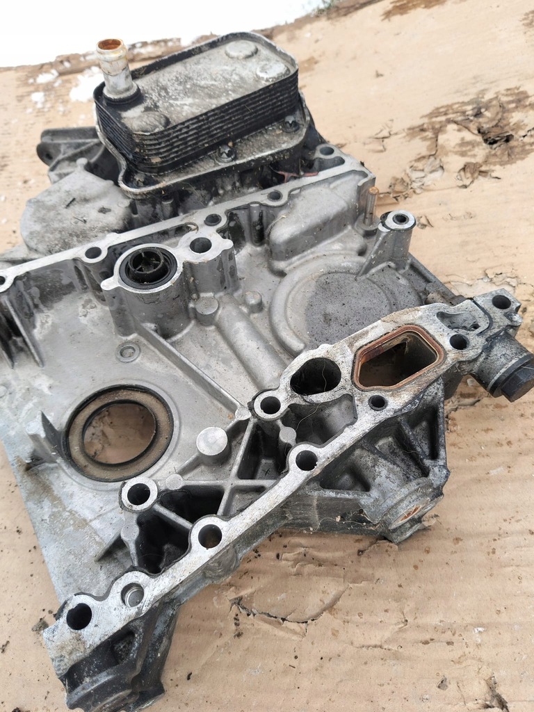 фото №1, Корпус розподільного валу 2.2 cdi mercedes w203 s203 cl203 r6110151102