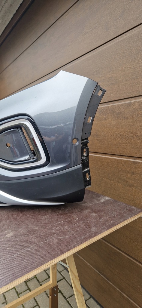 фото №3, Vw t-roc lift 2021 бампер передній