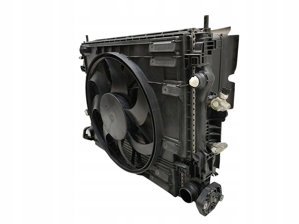 фото №8, Volvo xc90 2016 радіатор / комплект