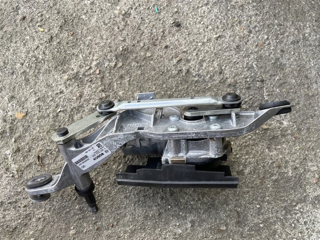 фото №6, Двигатель механизм дворники l перед 39116193 opel astra k v 5 lift 19-22r