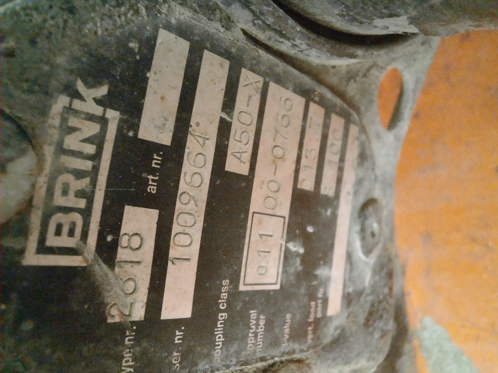 фото №7, Opel movano i 98-03 hak буксировочный do прицепа 1009664