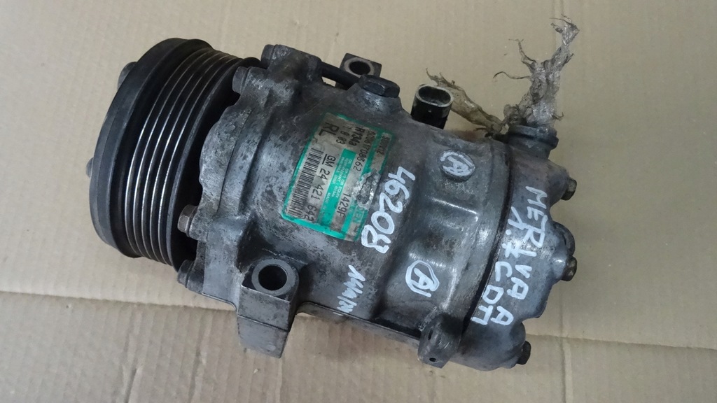 фото №9, Meriva a компресор компресор кондиціонера 24421642