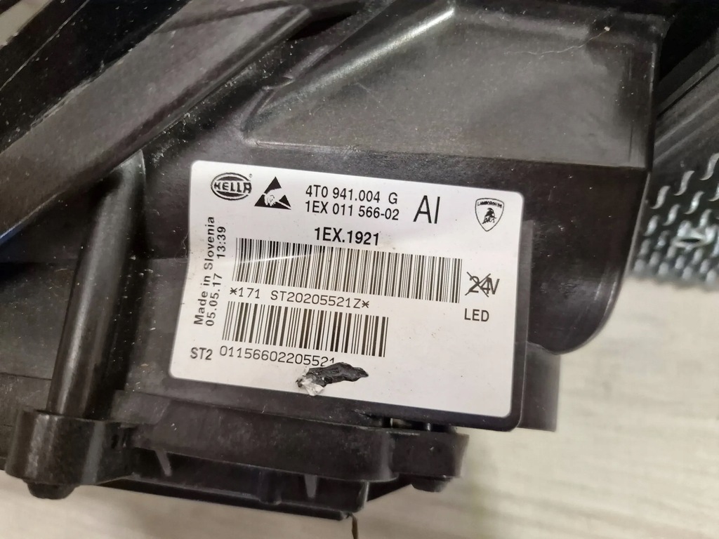 фото №12, Lamborghini huracan 4t0 full led лампа права eu