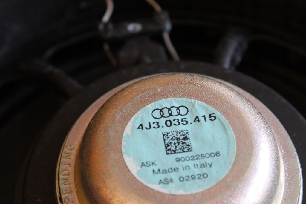 фото №8, Аудиосистема динамики усилитель audi e-tron gt