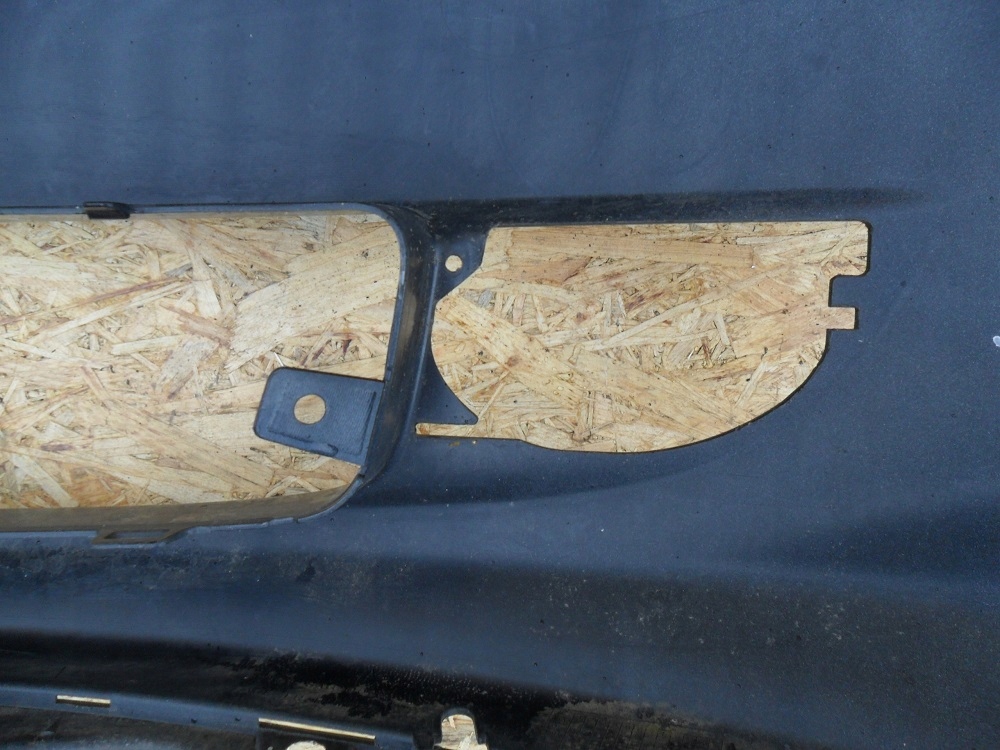 фото №15, Honda jazz gd 2006- po рестайлинг бампер передний