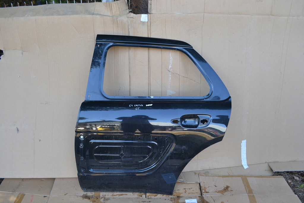 фото №1, Двері праве задня задні citroen c4 cactus 2014-