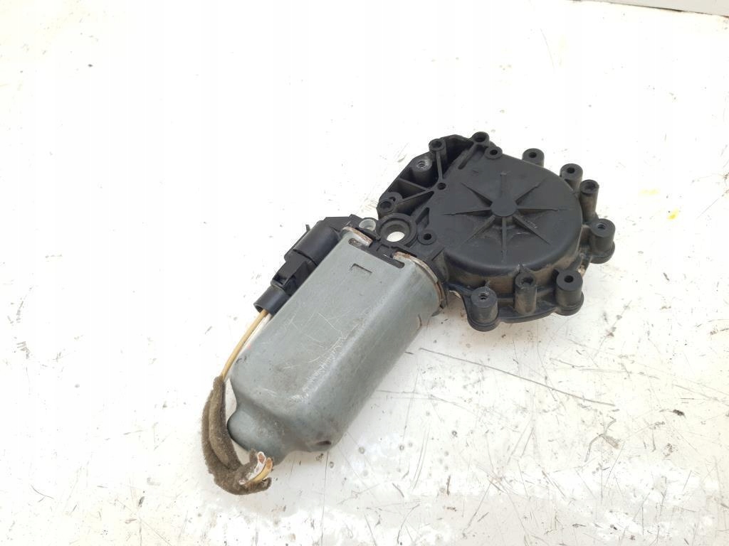 фото №2, Моторчик вікон лівий перед renault scenic i