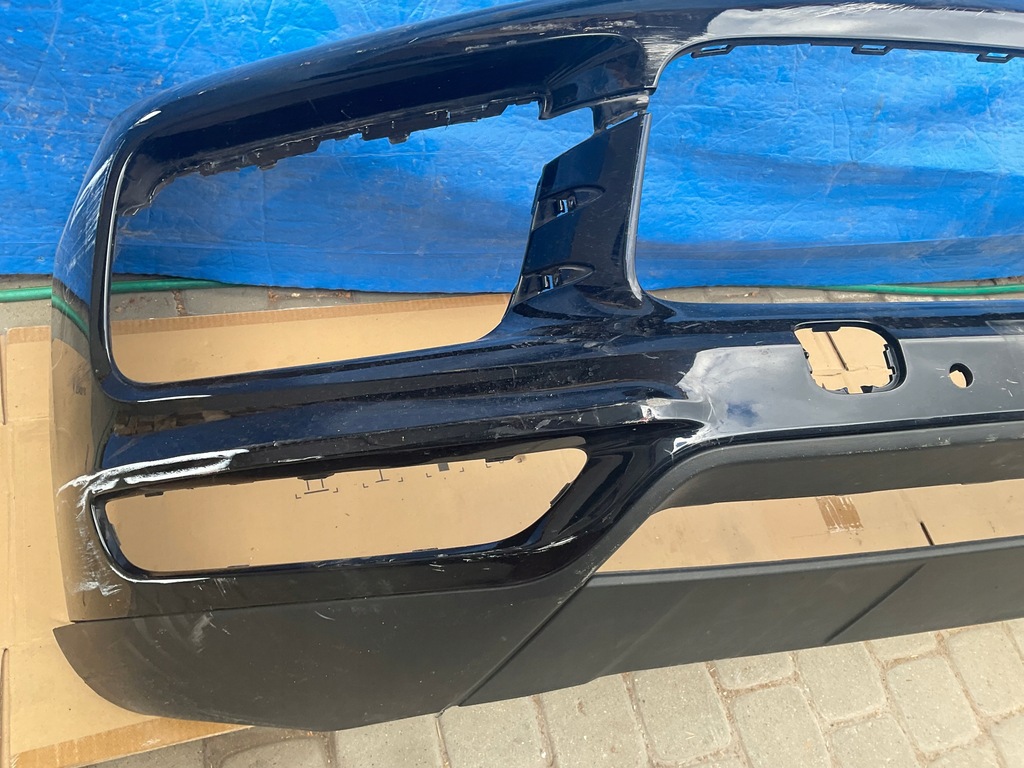 фото №16, Бампер перед porsche cayenne 3 9y0807221